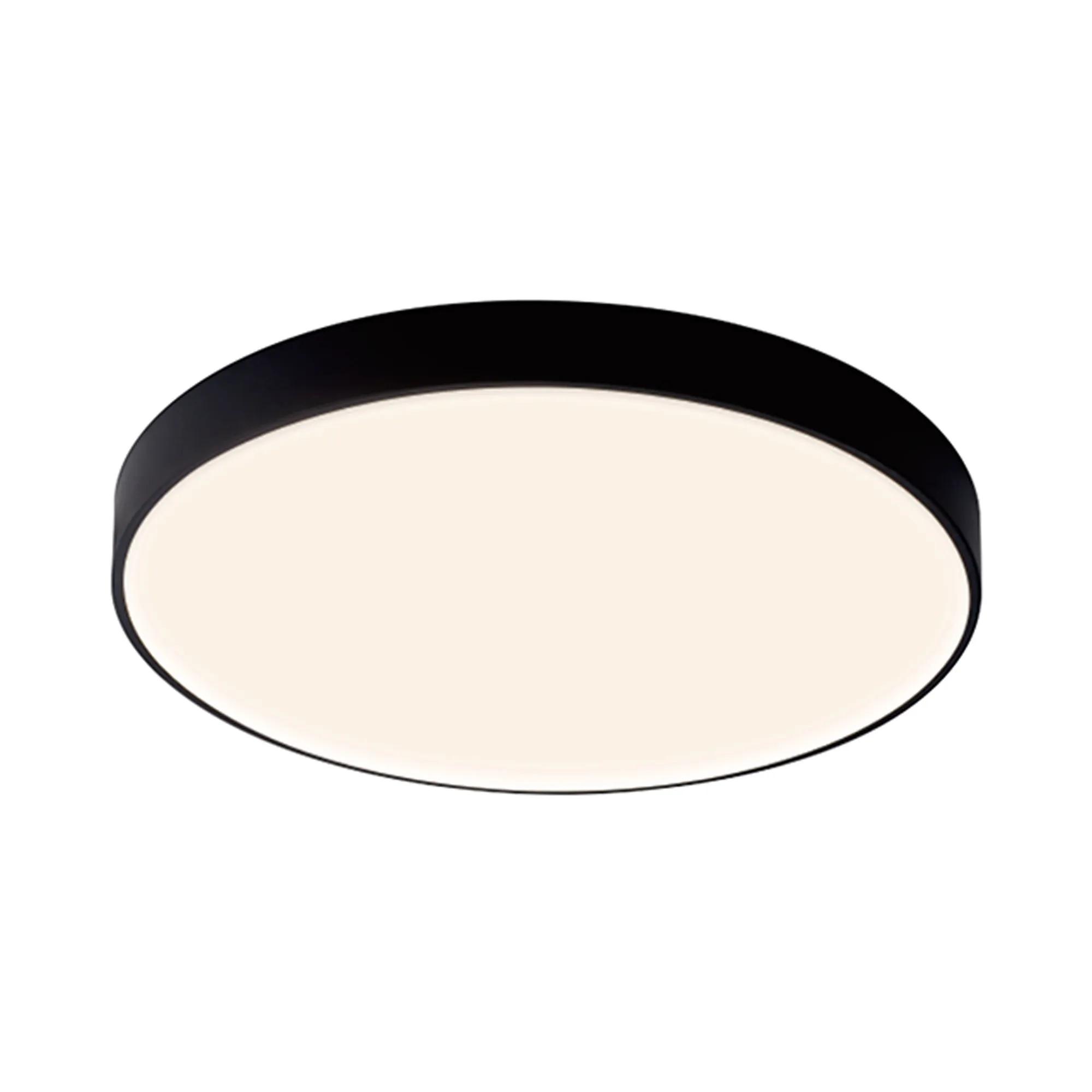 M8842  Cumbuco II Ceiling 65cm, 50W LED, 2700/3300/4000K, On Board CCT, 3200lm, Black